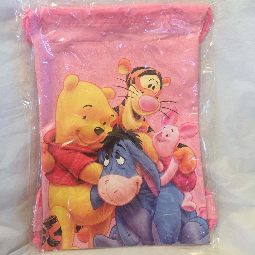 🍯Winnie the Pooh Cinch Backpack